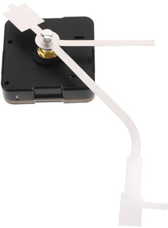 Didiseaon Kit Meccanismo Per Orologi in Vinile Accessori Per Riparazione Facile Installazione e Visualizzazione Precisa