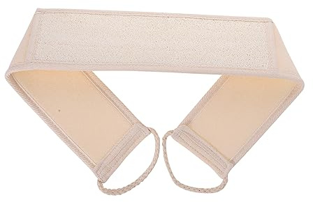 VICASKY Luffa Peeling Handtuch Langer Rückenwascher Für Körperpflege Duschschrubber Mit Verlängerung Hautpeeling Für Frauen Und Männer Effektives Duschzubehör Zur Der Durchblutung
