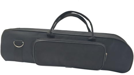 QUMIIRITY Trompeten-gigbag Aus Wasserabweisendem Gepolstert Für Schutz Vor Kratzern Mit Seitentasche Für Öl Verstellbarem Schultergurt Und Griff Zum Tragen Überallhin