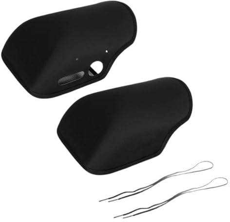 Genérico Guantes para Manillar De Motocicleta,Protectores para Manillar De Motos con Protección Solar - Cubiertas Impermeables con Protección Solar para Scooter Y Conducción Al Aire Libre