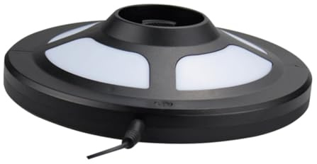 SOPOTUTU 1 pieza Luz LED Multifuncional para Paraguas de Camping Iluminación Portátil para Exteriores para Sombrillas y Emergencias Diseño Ligero y Resistente