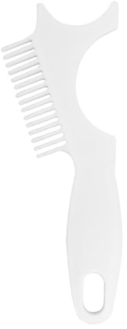 Quzente Paint Brush Comb Cleaning Tool | Paint Brush Roller Cleaner Tool,Heavy Duty Scraper for Maintaining Dirt Rust Paintbrush Watercolor Walls Furniture Station Painting Cleaning