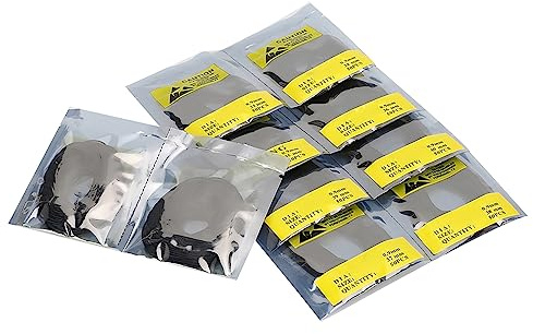 Cocoarm Jeu de Joints Toriques en Caoutchouc pour Montre, Joints étanches avec 10 Tailles de 31mm à 40mm, 500 Pièces D'anneaux d'étanchéité en Caoutchouc pour Outil de Réparation de