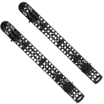 DIYEAH 2pcs Aquarium Heater Protective Covers 31.5cm Removable Heating Rod Sleeves Fish Tank Heater Guards Universal Protector for Aquatic Pets Safety