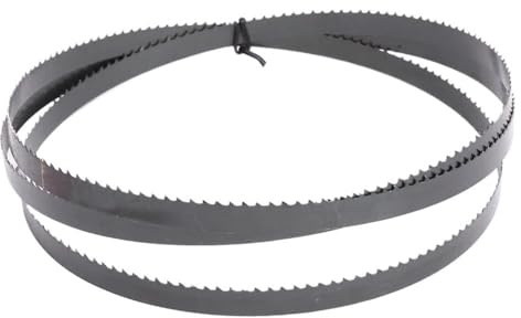 LAXALO 3 pezzi di utensili for il taglio del legno, larghezza 6,35 mm, facile manutenzione, lame a nastro for seghe a nastro for case con struttura in legno(10T*1790MM)