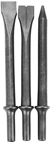 Ehwisbe 3 Pcs 7 Pouces Longueur Air Marteau Poinçon Burin Burin Long Bit Set Barre Ronde