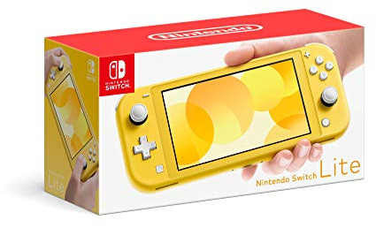Nintendo Switch Lite - Yellow