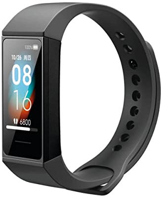 Xiaomi Mi Band 4C Smart Watch Fitness Bracelet Fino a 14 Giorni di Durata Della Batteria 5 ATM Resistente all'acqua Nero