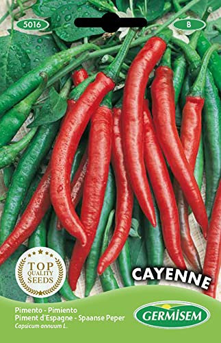 Germisem Cayenne Semi di Peperoncino 1.5 g
