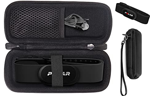 CaseSack Hülle für Pulsmesser, kompatibel mit Garmin HRM-Pro Plus, 010-012883-00 HRM, HRM-Pro, HRM-Tri, HRM-Swim; Polar H10, H9; Wahoo TICKR, TICKR X, CooSpo