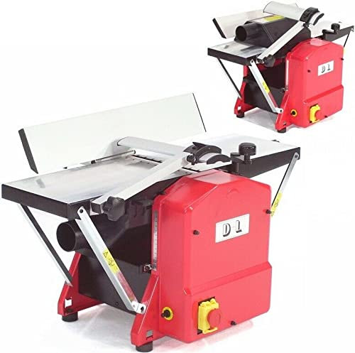 2in1 Abricht- + Dickenhobelmaschine 204mm Abrichthobel 1350W Hobelmaschine 56257 AWZ