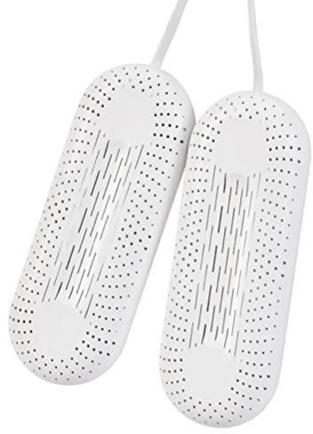 BSTCAR Electric Shoe Dryer UK, Quick Drying Heated Shoe and Boot Dryer with 3 Levels Timing Shoe Warmer for Winter Household Travel