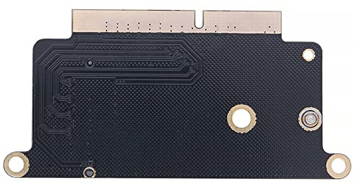 OLVINS NVMe M.2 2230 2242 mSATA SSD Festplattenkonverter Adapter für MacBook Pro A1708 Konvertierungskarte Upgrade Ende 2016 Mitte 2017