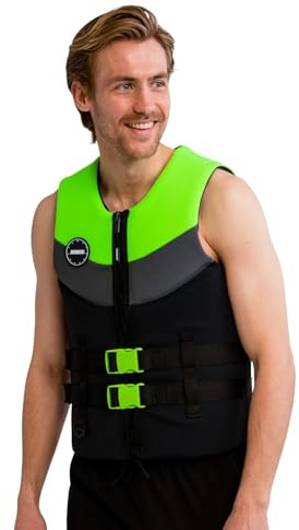Jobe Herren Schwimmweste Neoprene Life Vest Lime Green