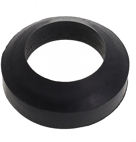 HpLive Konische kegelförmige Donut-Unterlegscheibe für WC-Spülkasten-Dichtung, Pfannengummi, enge Kupplung für Ring-Unterlegscheibe, Donut-WC, WC-Spülkasten