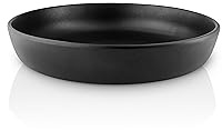 EVA SOLO | Nordic Kitchen Salatschüssel niedrig Ø25 cm | Salatschüssel im rustikalen Nordic Kitchen-Service Servieren | Black