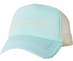 RIP CURL Classic Surf Trucker Cap Hat - Sky Blue - Unisex - The Classic Surf Trucker is a great women's cap - Print