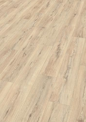 Egger NatureSense Aqua Laminat EL2416 Melba Eiche beige 1292x193x8mm (1,995m²)