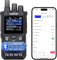 Radtel RT-900 8W Multi-Band Amateurfunk Handheld Walkie Talkie mit Geräuschunterdrückung, 256 Kanäle VHF/UHF Zwei-Wege-Radio, NOAA, Marine, 2200mAh Akku, Frequenzabgleich, Flugfunk, Luftfahrt, APP-Pro