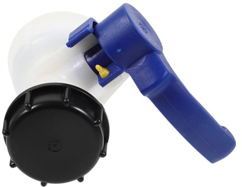 BESPORTBLE Sturdy IBC Ball Valve for Tote Tank Acid Alkaline Resistant Easy Operation Fitting