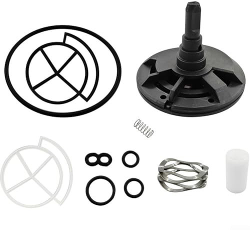 Zoegneer Ablandador de agua Kit de rotor y sello de válvula estándar para M20 M34 MSD20F M27 MSD34C MCWF MSD27B Válvula de control de alto flujo Solución de fugas