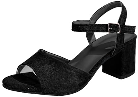 Allbestop Hauts Talons Femme, Sandales Femme Elégant Petit Talon Nœud Bride Arrière Escarpins Petit Talon Sandales Pieds Larges et Sensibles Pantoufles d'Été pour Chaussure Mariage