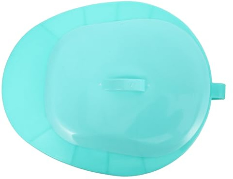 Beaupretty Orinatoio Coperchio per Anziani e Pazienti Allettati, Design Robusto in Pp Superficie Liscia e Scivolo, per Case di Riposo e Ospedali, Verde Chiaro