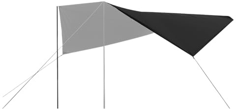 Auto-Markise für SUV, wasserdicht, Auto-Campingzelt, Schattenplane, Sonnenschutz, für Outdoor, SUV, LKW, Van, , Busse, Limousinen, Auto, , Wandern