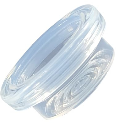 Piezas de sacaleches – Imprescindibles para extraer leche – Tazas portátiles de silicona con ventosa para recolección de leche, trabajo, viajes, pezones, enfermería, hospital, hogar