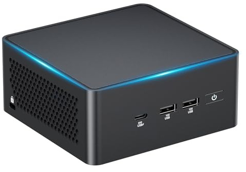 ASUS NUC 15 Pro AI Mini PC, with Core 7 240H Mini Computer, 32GB & 1TB | 10C/16T, Up to 5.2GHz, Intel Arc Gpu, 8K Quad Display/WiFi7/BT5.4/Win 11 Pro/Without NPU/Business/Education/Office