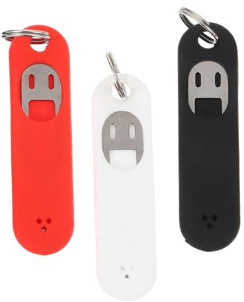 Cabilock Set de 3 Extractores de Chips de Teléfono con Funda de Silicona Anti-Pérdida y Protección contra Rayaduras Incluye Agujas y Herramienta Portátil para Extracción de Tarjetas