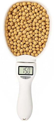 Digital Measuring Spoon, Electronic Measuring Spoon With Conversion Digital Food Measuring Scoop Scale 800g / 0.1g High Precision With LCD Screen For Cooking(1pcs)