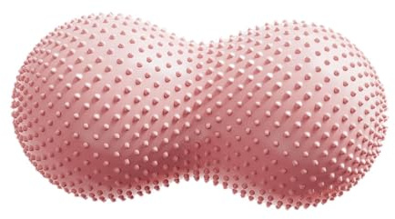 kowaku Ballon de Ballon D'Exercice Balle de Pilates Siège Sensoriel Bouchon de Balle En PVC Confortable et Stable Adapté Aux Femmes Enceintes Enfants Us, Rose
