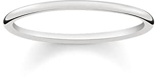 THOMAS SABO Ring Recyceltes 925 Sterling Silber, Größe 50, TR2123-001-12-50