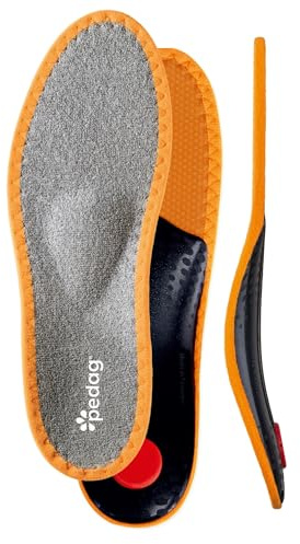 Pedag Sneaker Magic Step, Gris (Grey), 40 EU