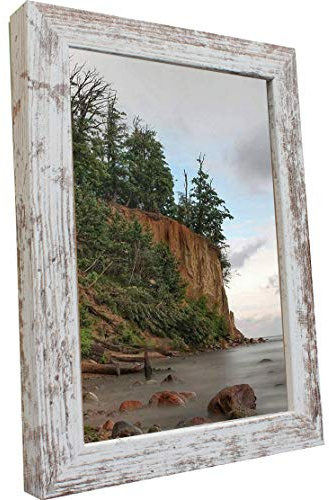 Bilderrahmen Fotorahmen 40x60 cm Vintage bilderrahmen zum aufhängen MDF Picture Frames Farbe und 40 verschiedene Größen wählbar ohne Passepartout Rahmen Malmö