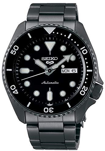 Seiko Men's Analogue Automatic Watch with Stainless Steel Strap SRPD65K1