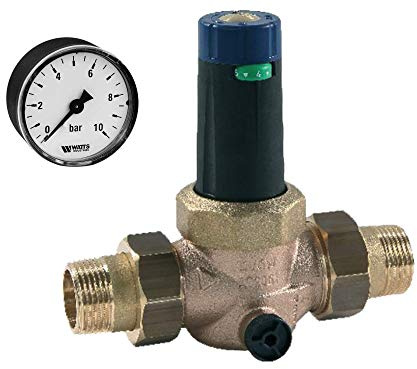 Ritzer by SYR 315 Réducteur de pression avec manomètre DN 25 eau potable 1 PN25