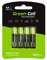 Pilas Recargables GREENCELL AA 2600 MAH (4 PCS)