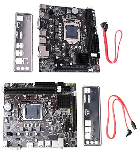Nuovo P8H61-M LX3 Plus R2.0 Desktop Scheda Madre H61 Socket LGA 1155 I3 I5 I7 DDR3 16G UATX UEFI BIOS Mainboard Utility da utilizzare