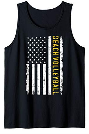 Beachvolleyball USA Tank Top
