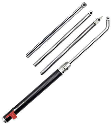 Drechseleisen-Set, Hartmetall-Meißel Mit Griff Aus Aluminiumlegierung, Hartmetall Drehstahl Drehmeißel Für Holzbastler Oder Heimwerker (5 Stück)