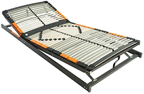 BMM Premium XXL KF Lattenrost 120x200 Kopf-Fuß bis 180 kg vormontiert