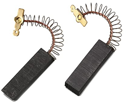 2x Trade-Shop Motorkohlen Kohlebürsten 5x13,5x42mm für Bosch Siemens Gaggenau Neff Thermador Balay Coldex Constructa Pitsos Waschmaschinen / 616505