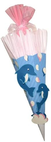 Prell Schultüte Bastelset Delfin,