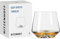 RITZENHOFF 3841001 Tumbler-Glas 400 ml - Serie Deep Spirits Nr. 1 Berg - mit Relief im Kristallboden - Made in Germany