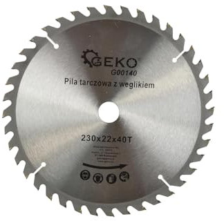 230x22,23 mm Sägeblatt, Kreissägeblatt für Holz mit 30 gekippten TCT-Zähnen und Laser-Cuts für Lärmminderung