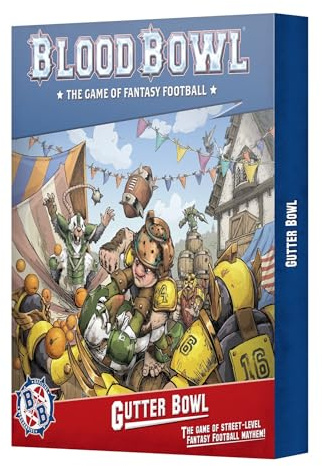 Games Workshop - Blood Bowl: Gutter Bowl: The Game of Street-Level Fantasy Football Mayhem - Pitch & Rules