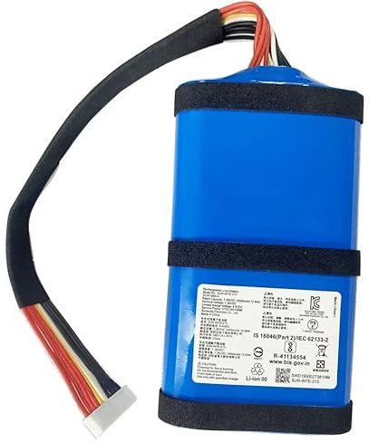 JBL Boombox 2 batterie originali 7,4 V 10000 mAh/74 Wh Li-Polymer Sun-Inte
