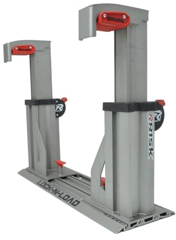 Risk Racing 00175 Silver Lock-N-Load PRO HD - Strapless Motocross Transport System